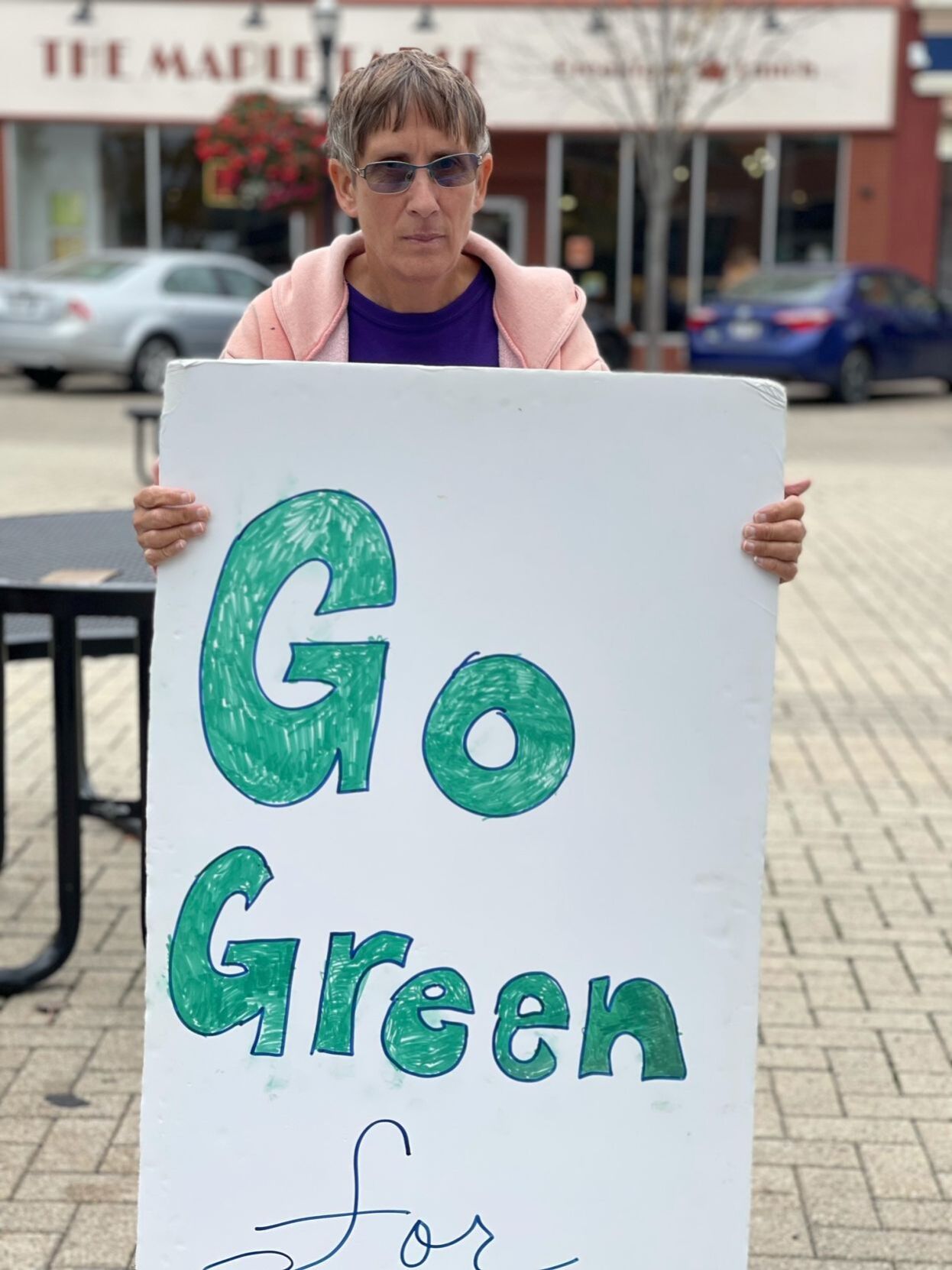 #EndTheStigma rally
